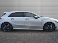 Used Mercedes A35 AMG Premium 306 HP (225 kW) 2019 Iridium silver Hatchback