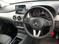 Used Mercedes B180 Executive 109 HP (80 kW) 2016 Grey Hatchback