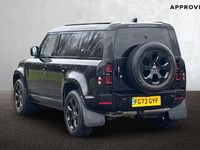 Used Land Rover Defender HSE Dynamic 249 HP (183 kW) 2024 Santorini black SUV