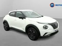 Used Nissan Juke N-Connecta 143 HP (105 kW) 2024 White SUV