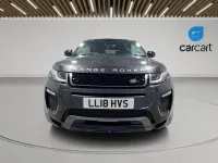 Used Land Rover Range Rover evoque HSE Dynamic 240 HP (176 kW) 2018 Grey Cabriolet