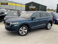 Used Skoda Kodiaq SE L 2021 Blue SUV