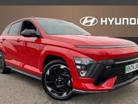 Used Hyundai Kona N Line 160 kW (218 HP) 2024 Red SUV