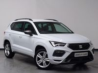 Used Seat Ateca FR 150 HP (110 kW) 2024 White SUV