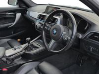 Used BMW 118 M Sport 136 HP (100 kW) 2019 White Hatchback