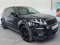 Usado Land Rover Range Rover evoque HSE Dynamic 2018 Preto Carrinha