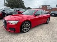Used Audi A6 Black Edition 2021 Red Sedan
