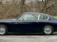 Used Aston Martin DB6 286 HP (210 kW) 1968 Blue Coupe