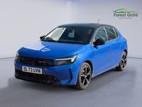 Used Vauxhall Corsa 2023 Blue Hatchback