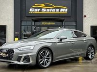 Used Audi A5 S-Line 161 HP (118 kW) 2023 Grey Coupe