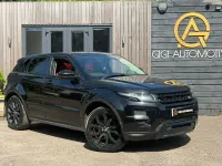 Used Land Rover Range Rover evoque Dynamic 190 HP (139 kW) 2015 Black Estate