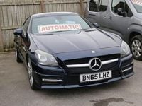 Used Mercedes SLK250 AMG 2015 Blue Cabriolet