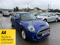 Used Mini Cooper S Classic 189 HP (139 kW) 2019 Blue Hatchback
