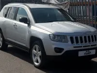 Used Jeep Compass Limited 156 HP (114 kW) 2011 Silver SUV