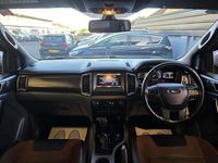 Used Ford Ranger Wildtrack 200 HP (147 kW) 2016 White Pickup