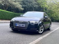 Begagnad Audi A4 150 HK (110 kW) 2016 Svart Sedan