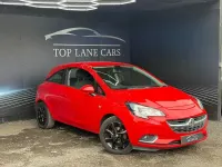 Used Vauxhall Corsa SRi 2015 Red Hatchback