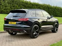 Used VW Touareg R-line 2019 Blue SUV