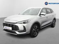 Used MG ZS Trophy 196 HP (144 kW) 2025 Silver SUV