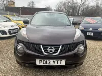 Usado Nissan Juke S 117 HP (86 kW) 2013 Preto SUV