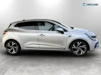 Usado Renault Clio V RS Line 90 HP (66 kW) 2021 Prateado Citadino