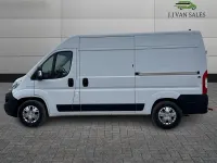 Used Fiat Ducato 115 HP (84 kW) 2019 White Van