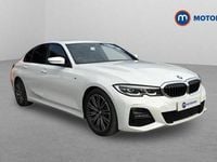 Used BMW 320 M Sport 184 HP (135 kW) 2022 White Sedan