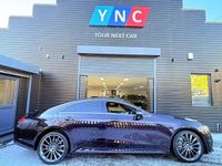 Used Mercedes CLS350 AMG line 286 HP (210 kW) 2018 Black Coupe