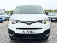 Used Toyota Proace Active 100 HP (73 kW) 2022 White MPV