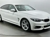 Used BMW 420 M Sport 184 HP (135 kW) 2020 White Coupe