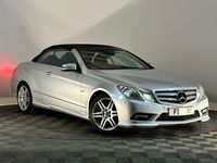 Used Mercedes E250 201 HP (147 kW) 2011 Silver Cabriolet