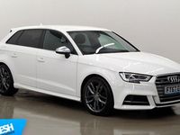 Used Audi S3 Sportback Performance 310 HP (228 kW) 2017 White Hatchback
