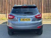 Usado Hyundai ix35 SE 115 HP (84 kW) 2013 Cinzento SUV