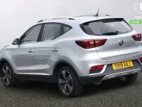 Used MG ZS Exclusive 111 HP (81 kW) 2019 Silver SUV