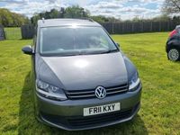 used VW Sharan 2.0 TDI CR BlueMotion Tech 140 S 5dr DSG