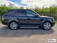 used Land Rover Range Rover Sport 2.7 TD V6 HSE SUV 5dr Diesel Automatic (265 g/km, 187 bhp)
