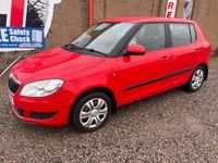 used Skoda Fabia 1.2 12V SE 5dr