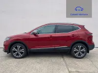 Used Nissan Qashqai N-Connecta 115 HP (84 kW) 2019 Red SUV