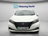 Used Nissan Leaf N-Connecta 110 kW (150 HP) 2023 White Hatchback