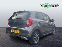 Used Kia Picanto X-Line 66 HP (48 kW) 2023 Grey Hatchback