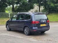 Used Seat Alhambra CONNECT 150 HP (110 kW) 2017 Blue MPV