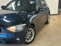 Używany BMW 116 Efficient Dynamics 2013 Niebieski Hatchback