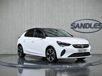 Used Vauxhall Corsa Elite 101 HP (74 kW) 2021 White Hatchback
