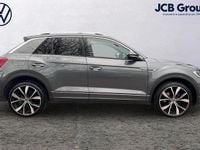 Used VW T-Roc R-line 150 HP (110 kW) 2023 Grey SUV