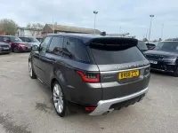 Second-hand Land Rover Range Rover Sport HSE 300 CP (220 kW) 2018 Gri SUV