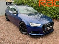 Used Audi A4 Sport 150 HP (110 kW) 2017 Blue Estate