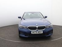 used BMW 320 3 Series 2.0 d MHT SE Saloon 4dr Diesel Hybrid Auto Euro 6 (s/s) (190 ps) Apple CarPlay