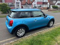Usado Mini ONE Hatch 2018 Azul Utilitario