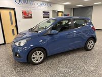 Used Hyundai i10 SE 67 HP (49 kW) 2014 Blue Hatchback