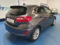 Used Ford Fiesta Titanium 100 HP (73 kW) 2019 Grey Hatchback